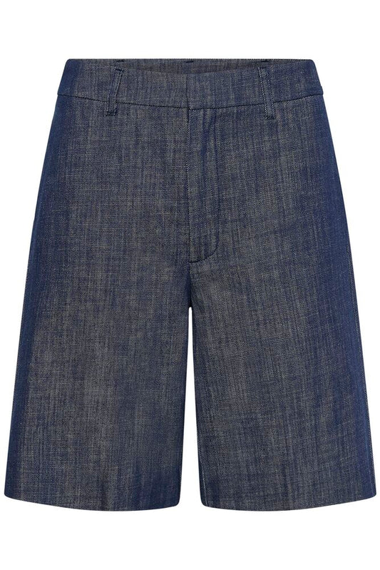 MWDazzie City Shorts Dark Blue Wash