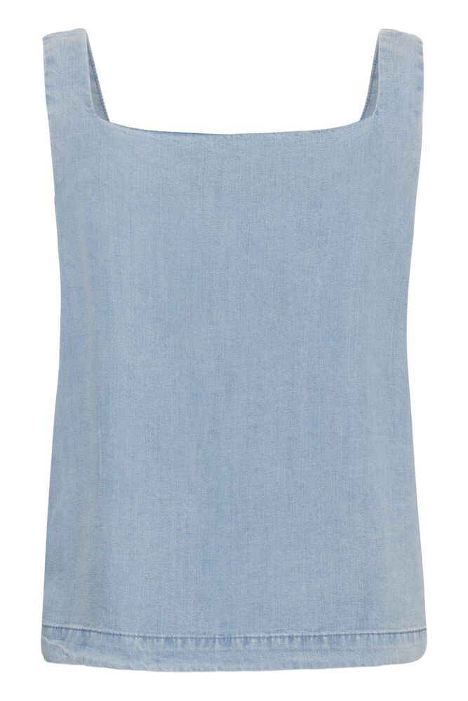 MWNelly Dias Top Light Blue