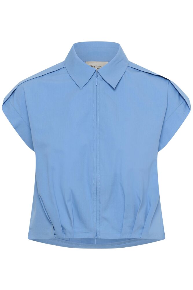 MWSunna Sleeveless Shirt w Zip