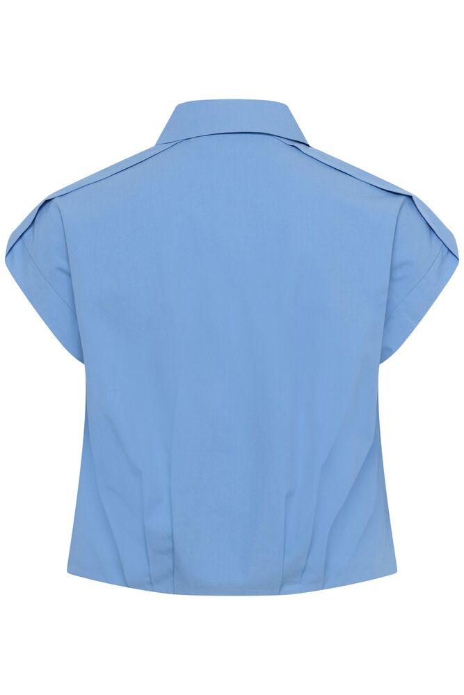 MWSunna Sleeveless Shirt w Zip