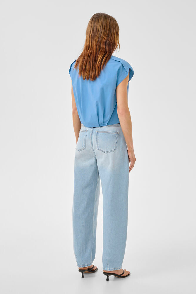 MWSunna Sleeveless Shirt w Zip