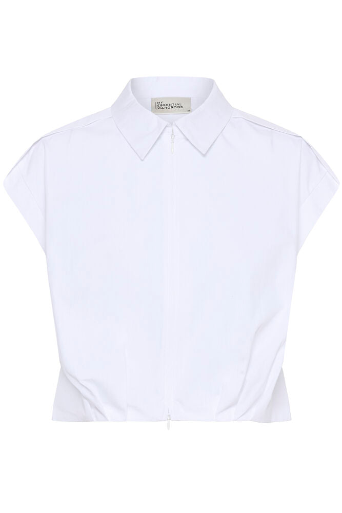MWSunna Sleeveless Shirt w Zip