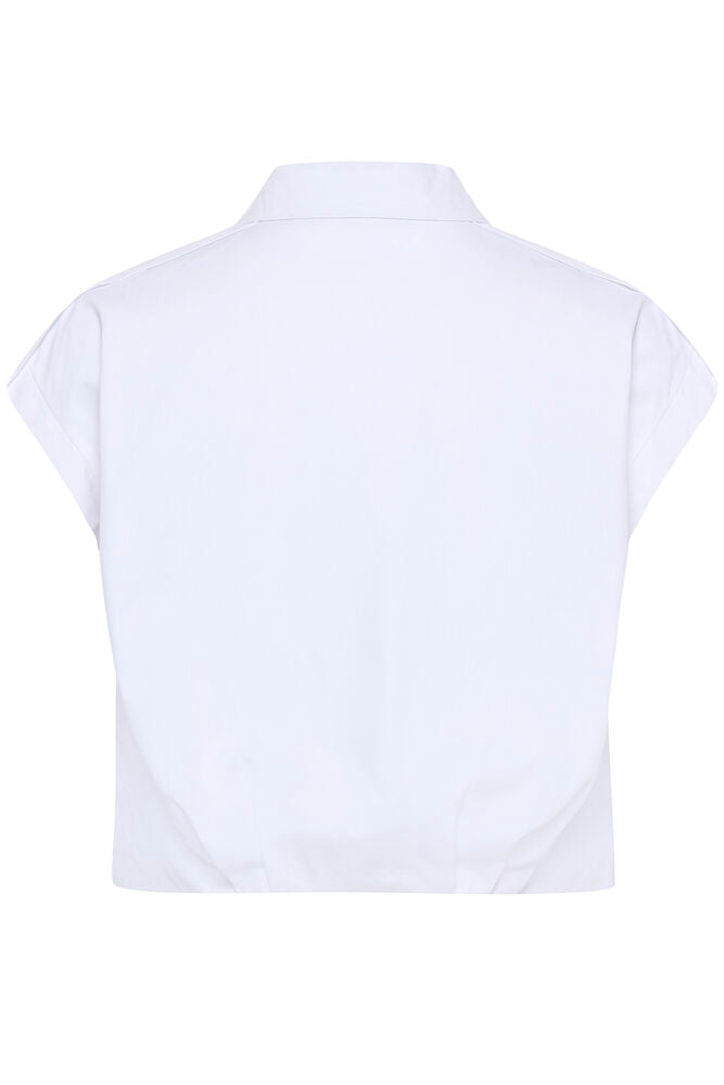 MWSunna Sleeveless Shirt w Zip