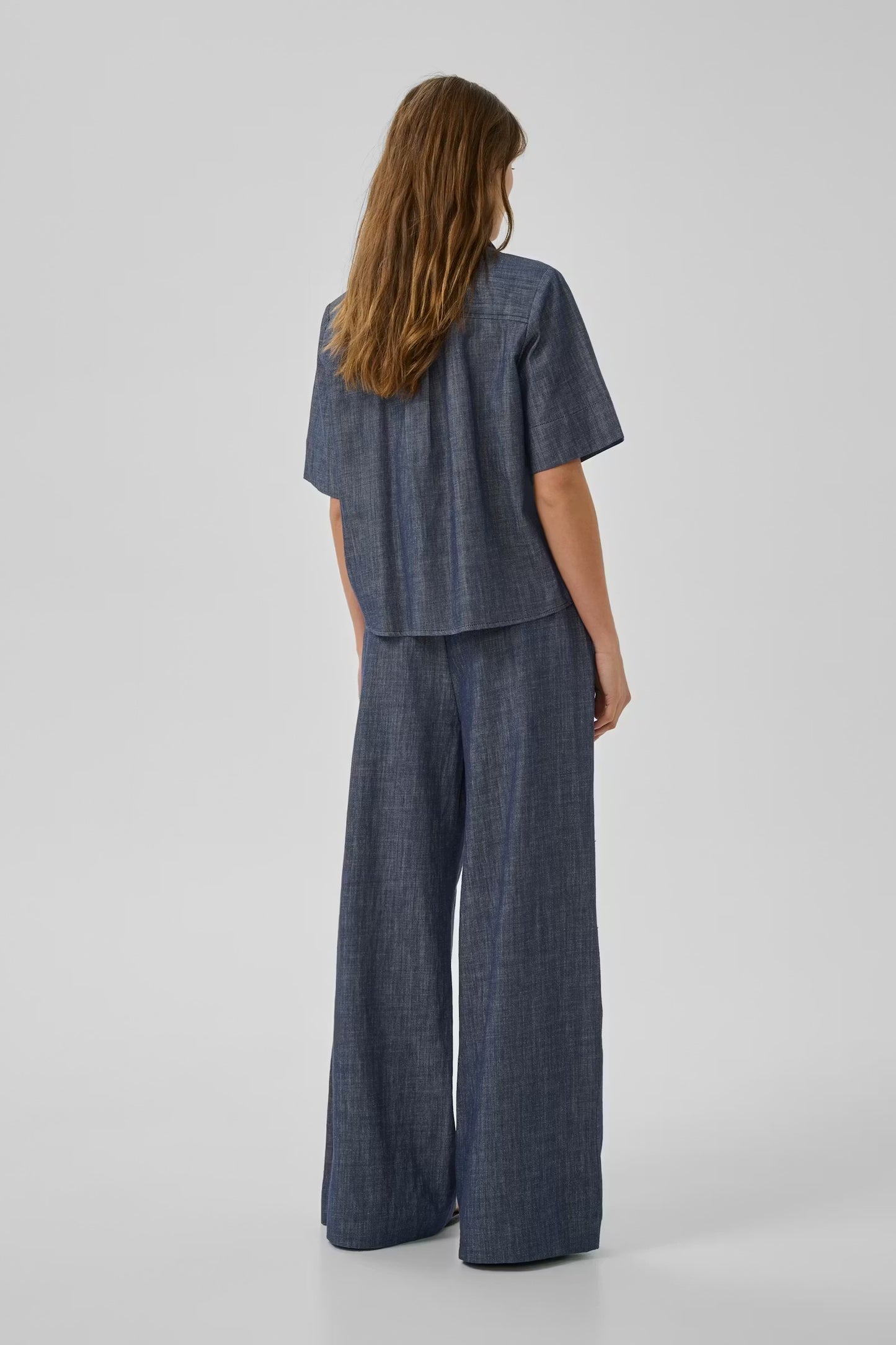 MWDazzie Shirt Dark Blue Wash
