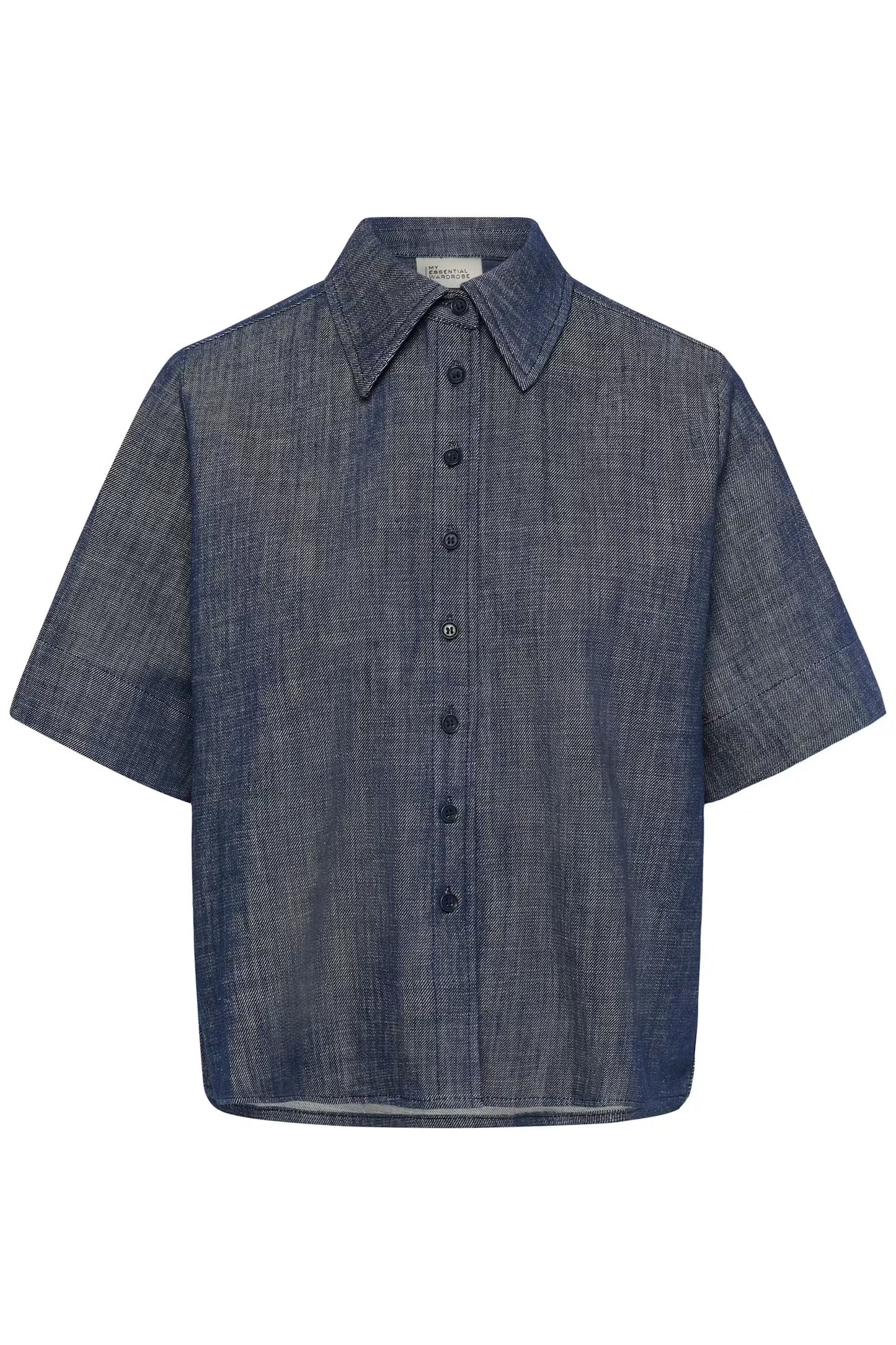 MWDazzie Shirt Dark Blue Wash