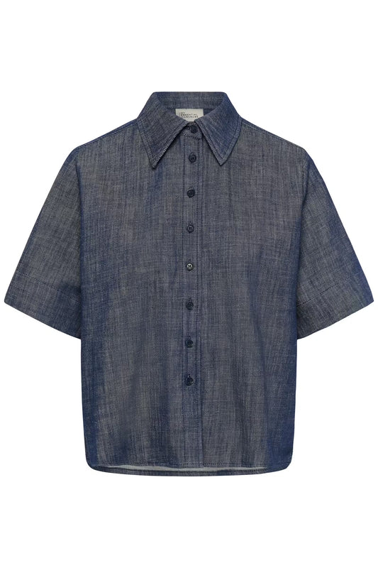 MWDazzie Shirt Dark Blue Wash