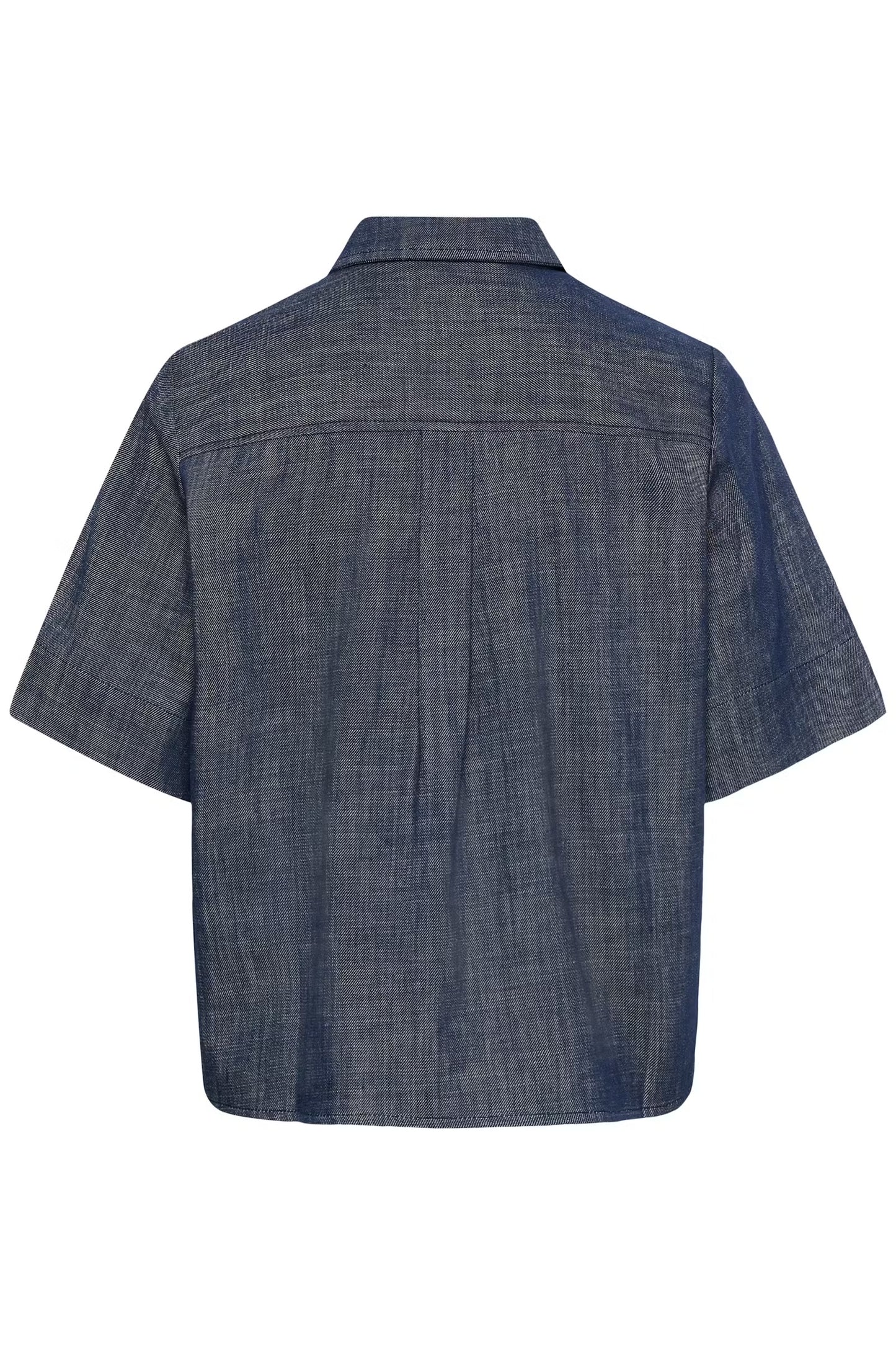 MWDazzie Shirt Dark Blue Wash