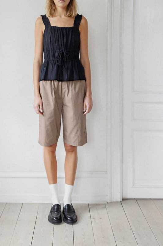PJ Organic Cotton Shorts Khaki