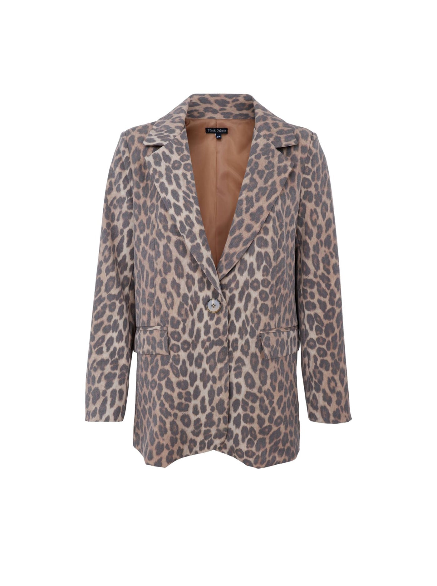 BCAlice Leopard Print Blazer