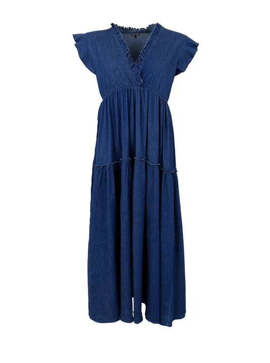 BCClarice Denim Dress Denim Blue