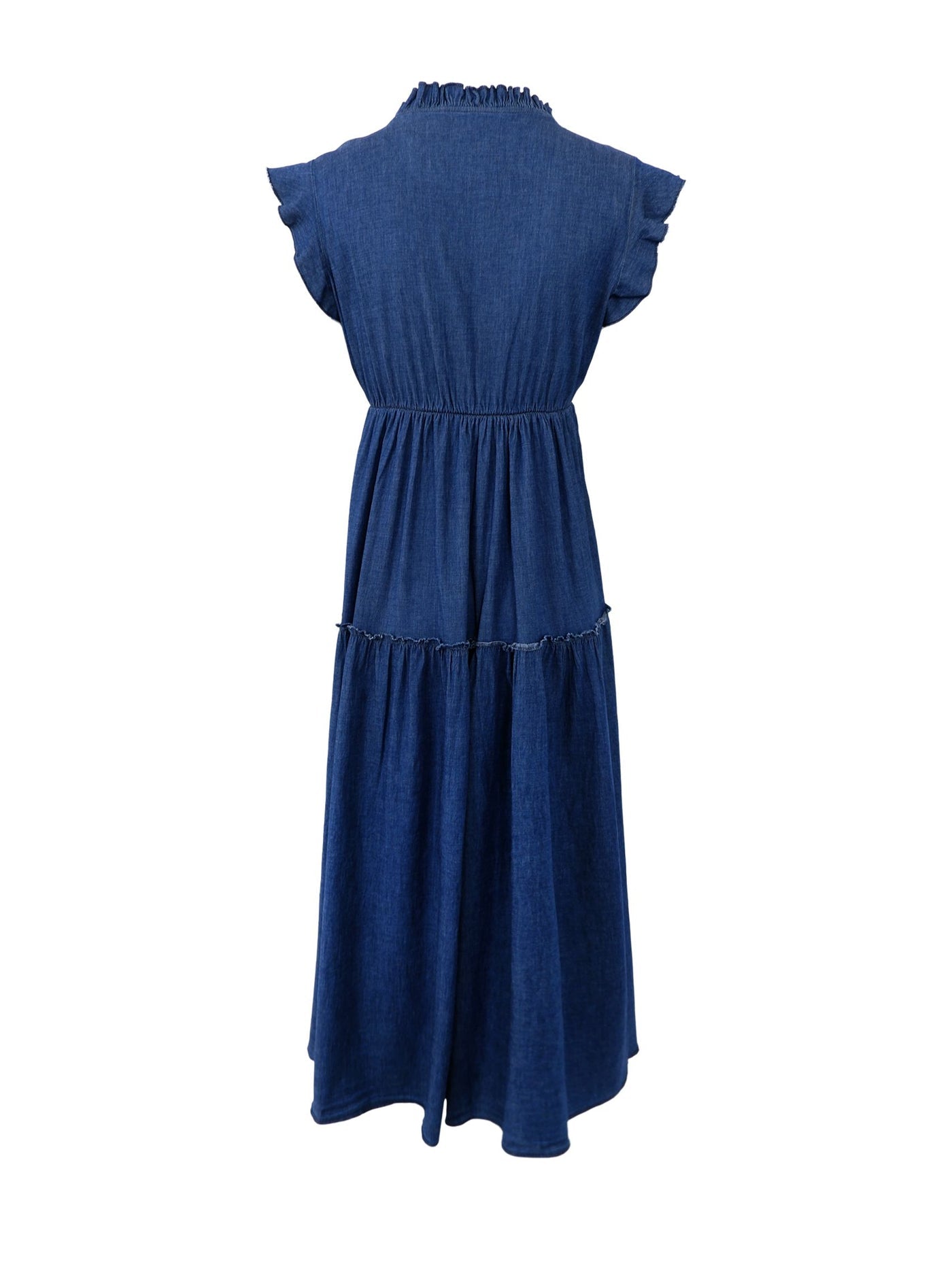 BCClarice Denim Dress Denim Blue