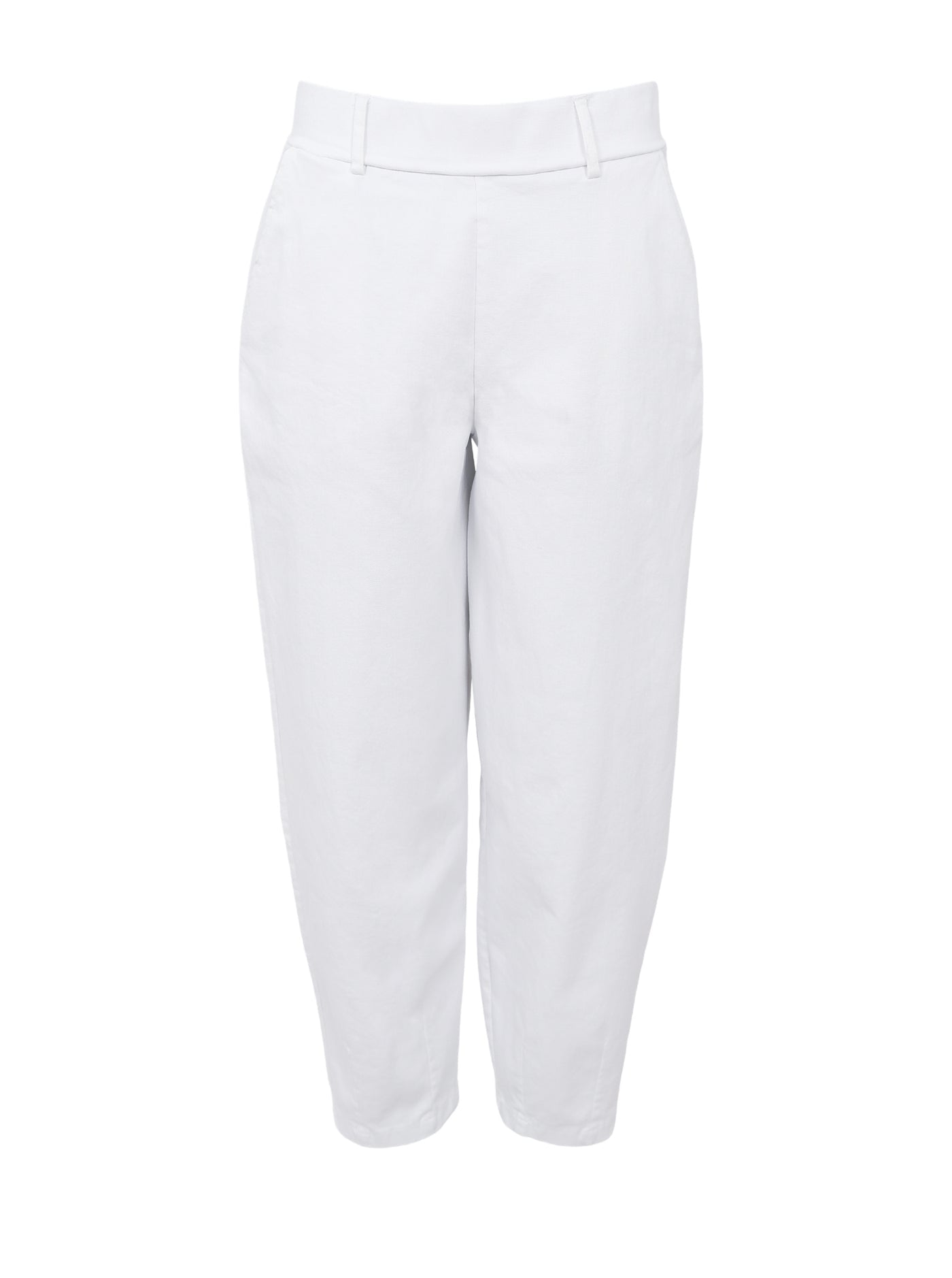 BCDenice Denim Barrel Trouser White