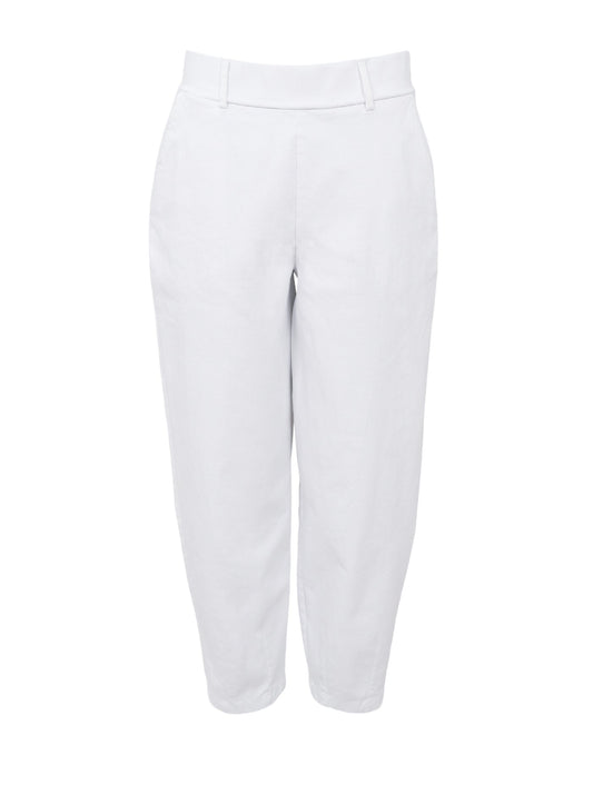 BCDenice Denim Barrel Trouser White