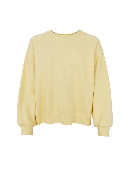 BCEvy Raglan Sweatshirt Light Yellow