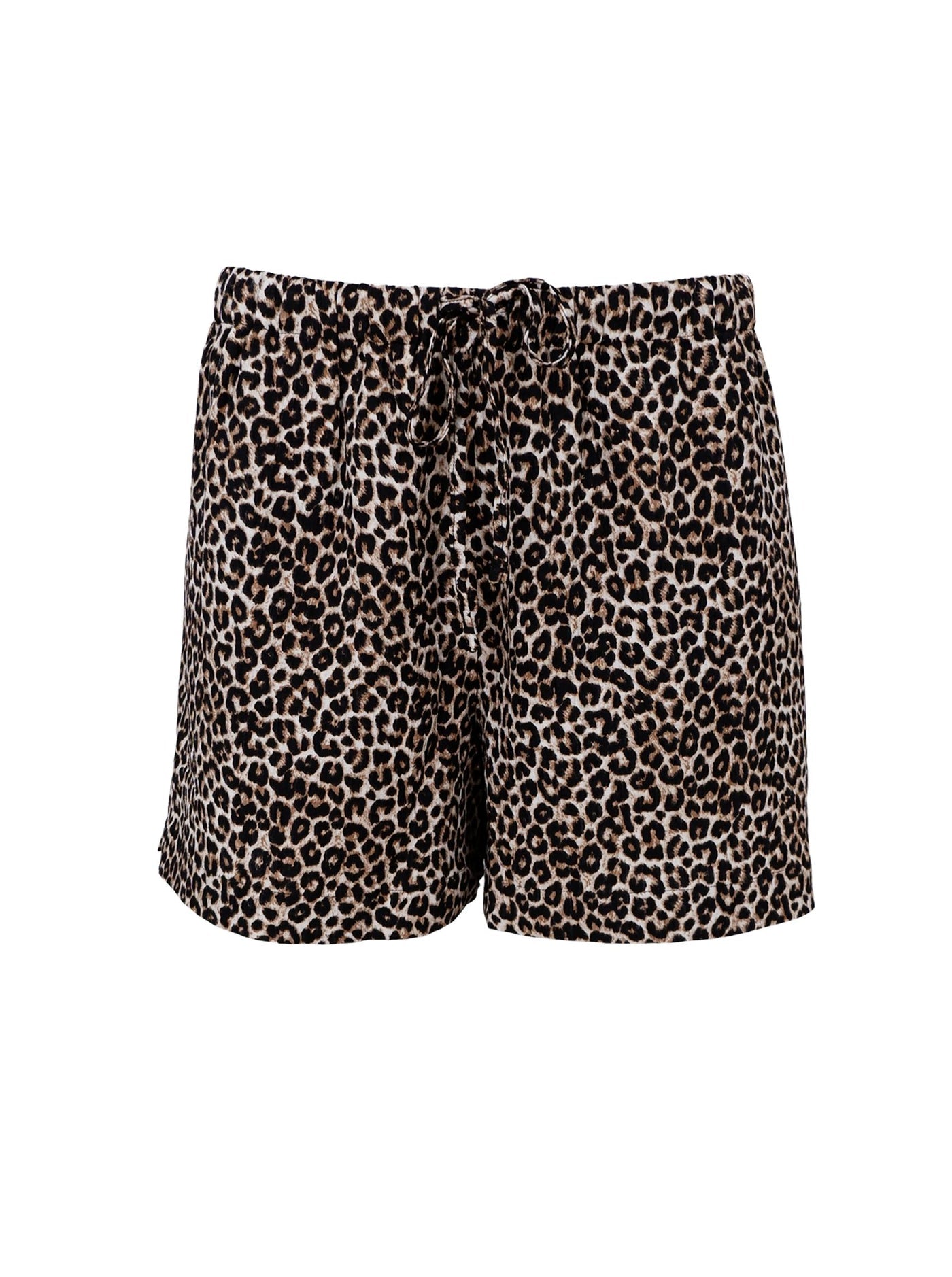 BCKelly Leopard Print Shorts