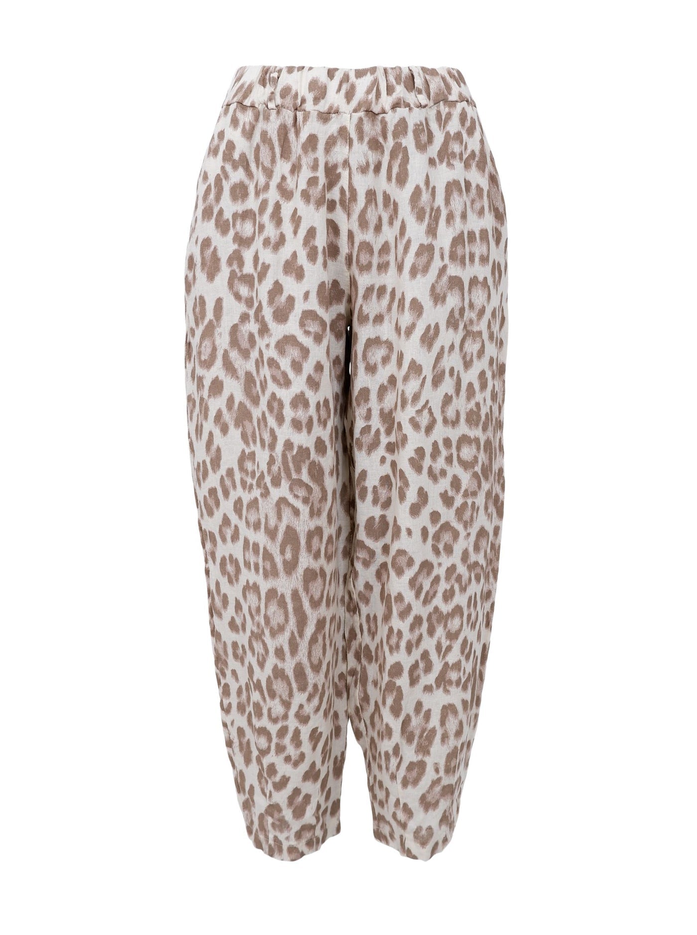 BCMelina Barrel Linen Trouser