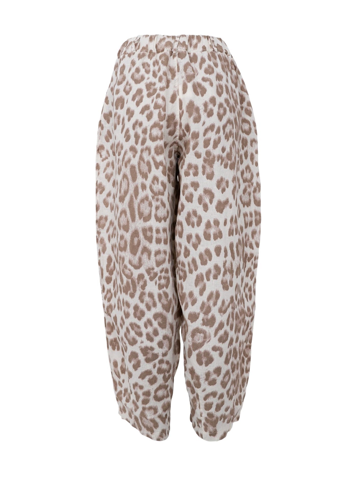 BCMelina Barrel Linen Trouser