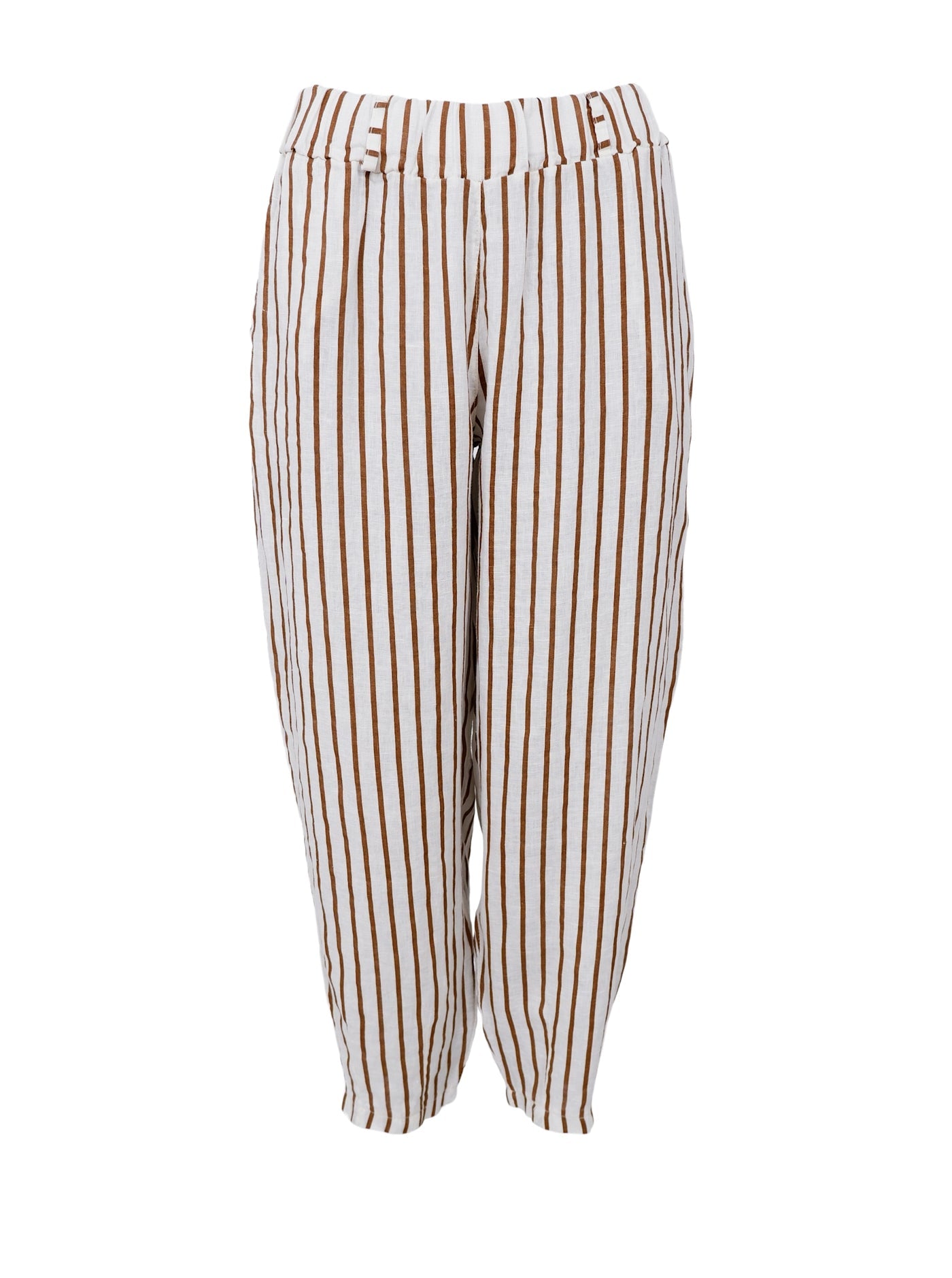 BCMelina Barrel Linen Trouser