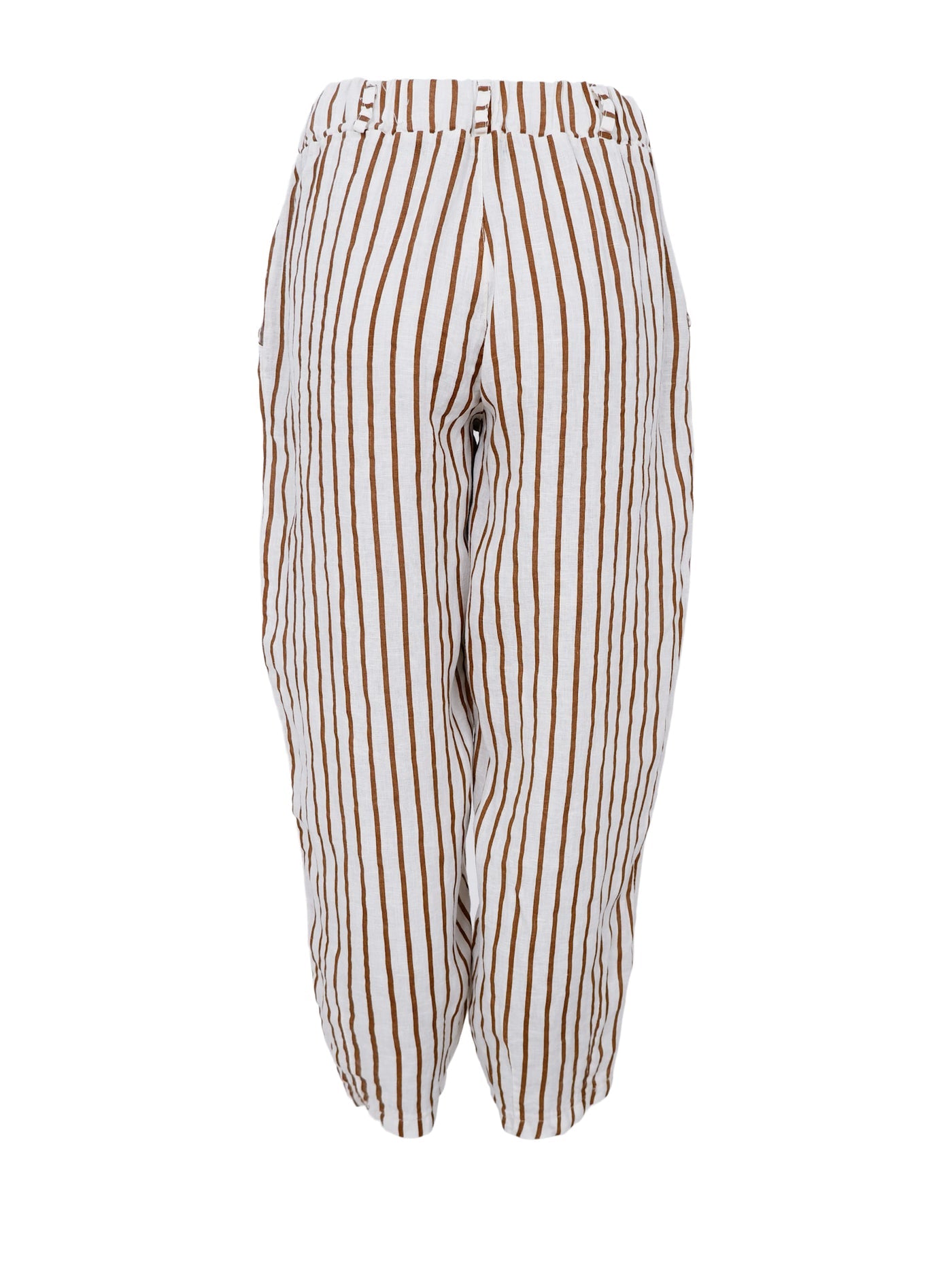 BCMelina Barrel Linen Trouser