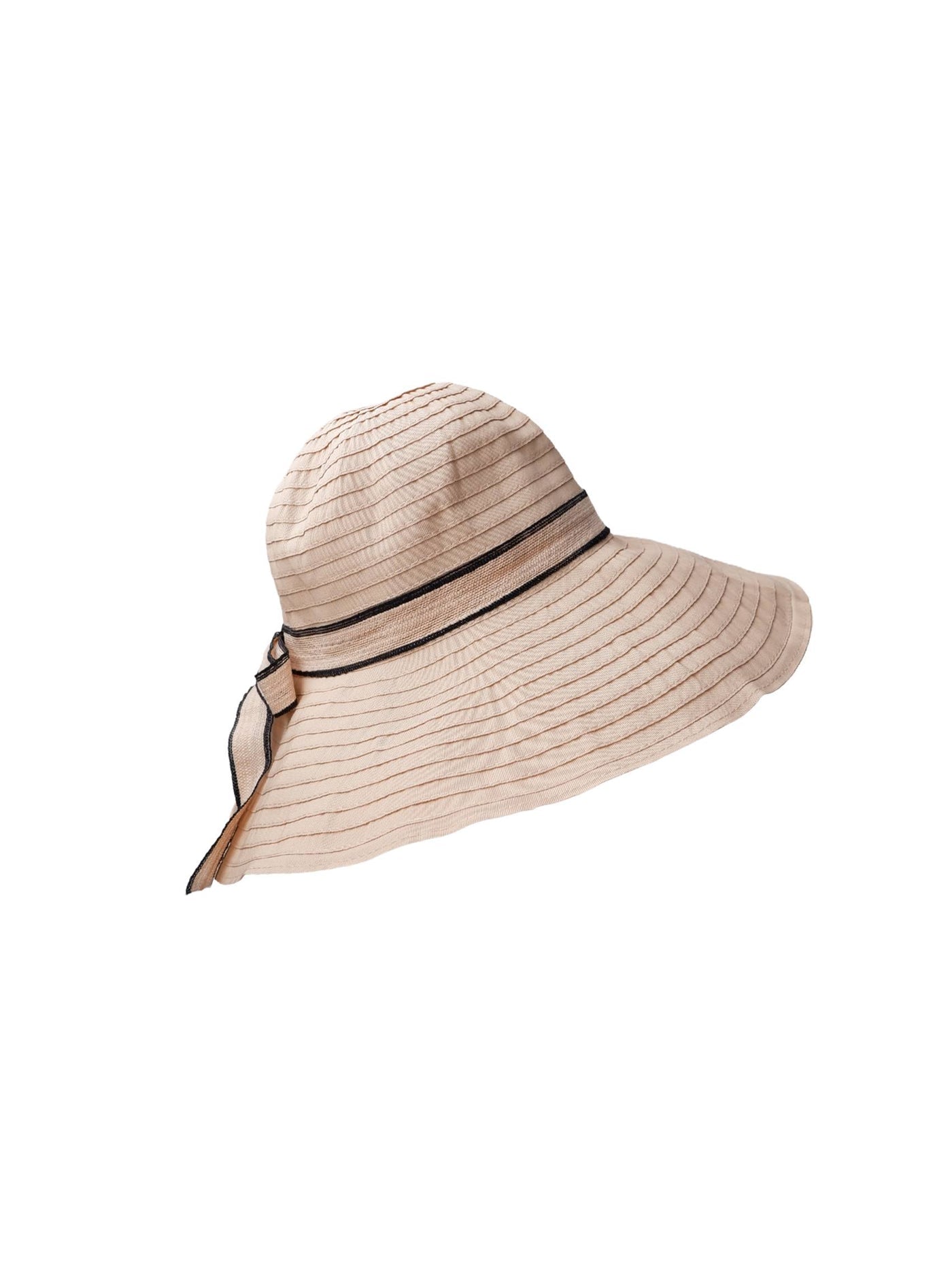 BCPortofino Ribbon Hat Beige