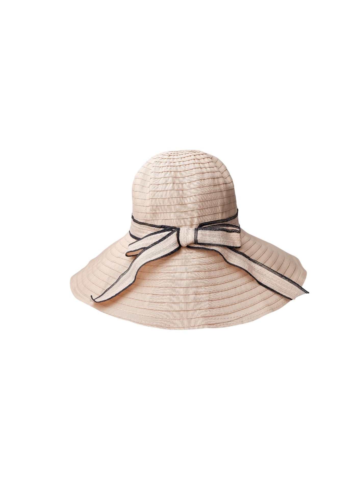 BCPortofino Ribbon Hat Beige
