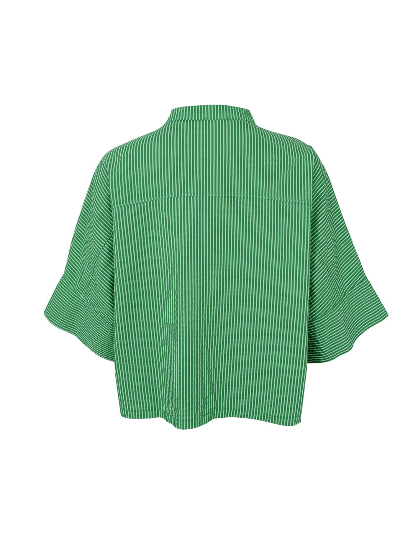 BCAlly Loose Fitted Striped Shirt