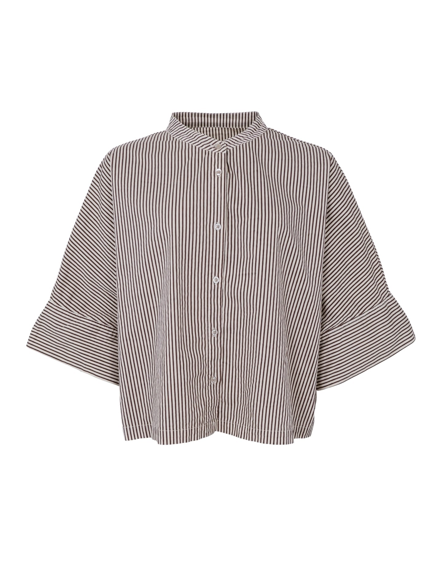 BCAlly Loose Fitted Striped Shirt