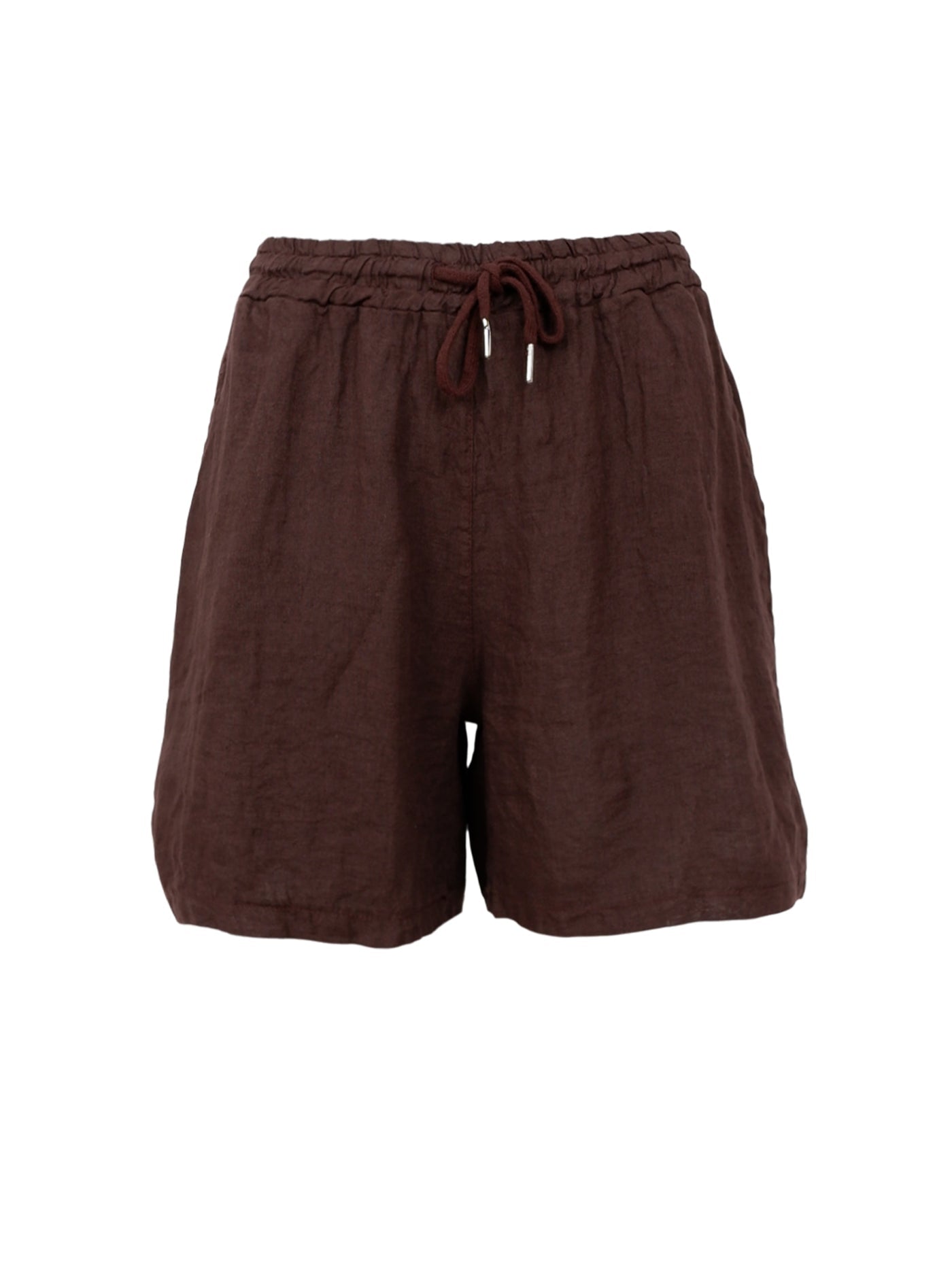 BCMelina Linen Shorts Coffee