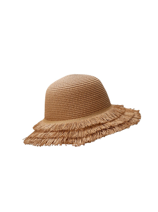 BCRamona Straw Hat Khaki