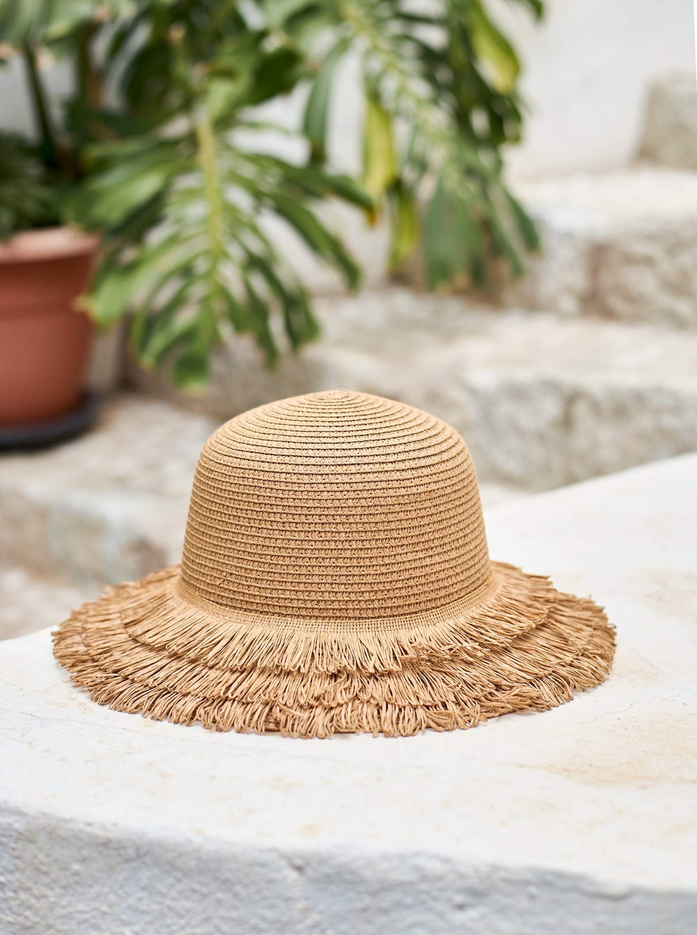 BCRamona Straw Hat Khaki