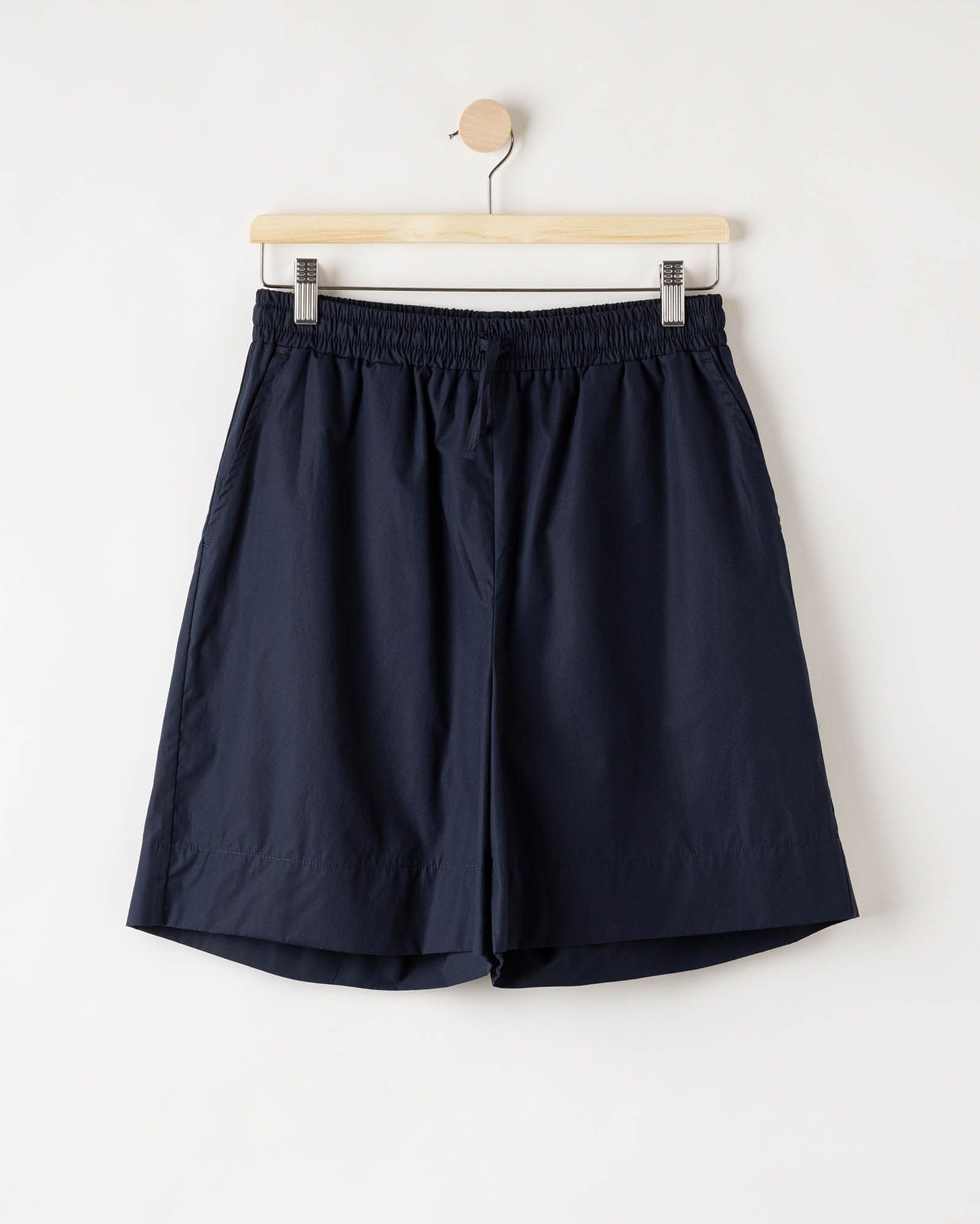Marie Woven Cotton Shorts