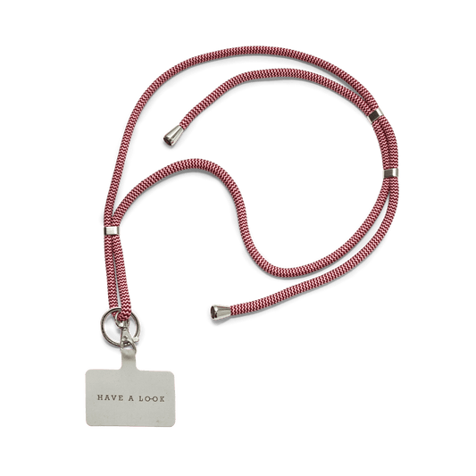 Hooked Adjustable Lanyard