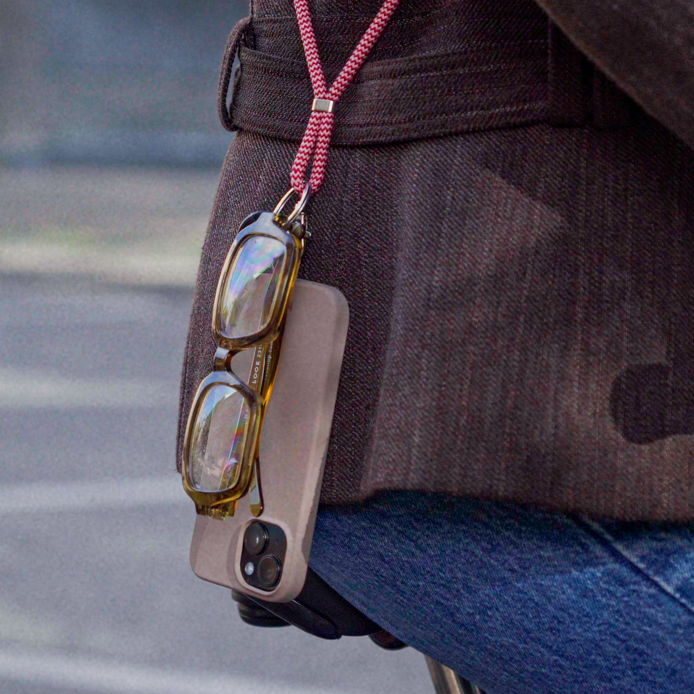 Hooked Adjustable Lanyard