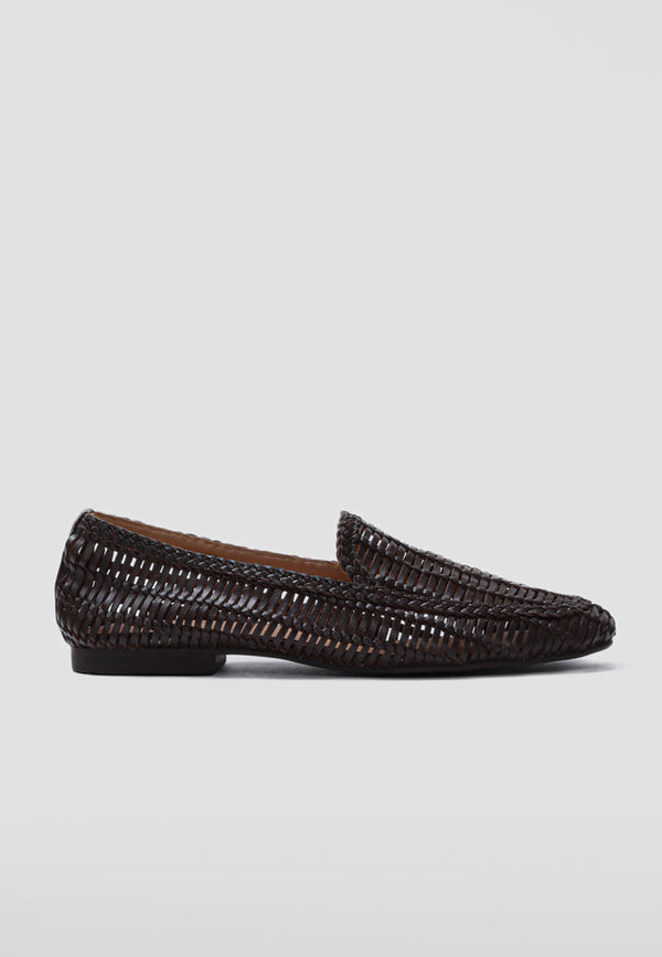 Davis Woven Loafer Espresso