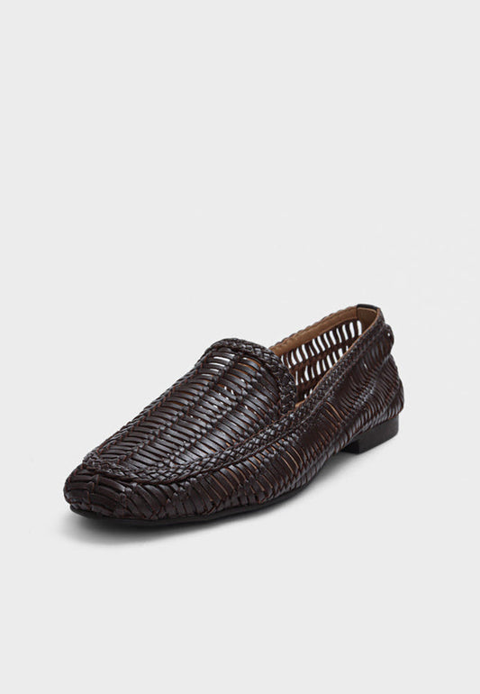 Davis Woven Loafer Espresso