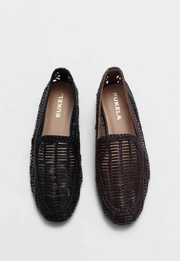 Davis Woven Loafer Espresso