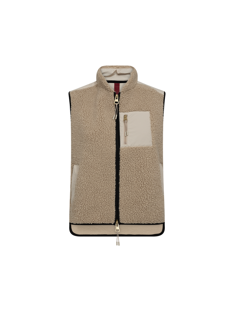 MMRowe Eli Teddy Vest