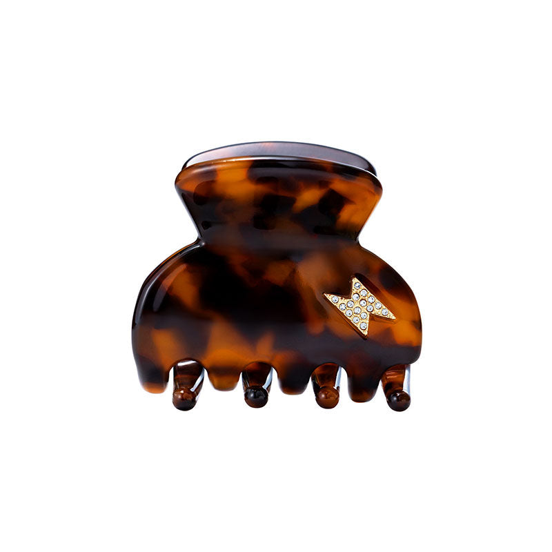 Small Hair Claw with Charm