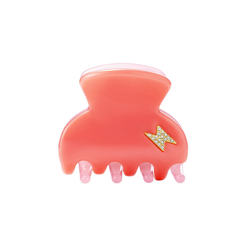 Small Hair Claw with Charm