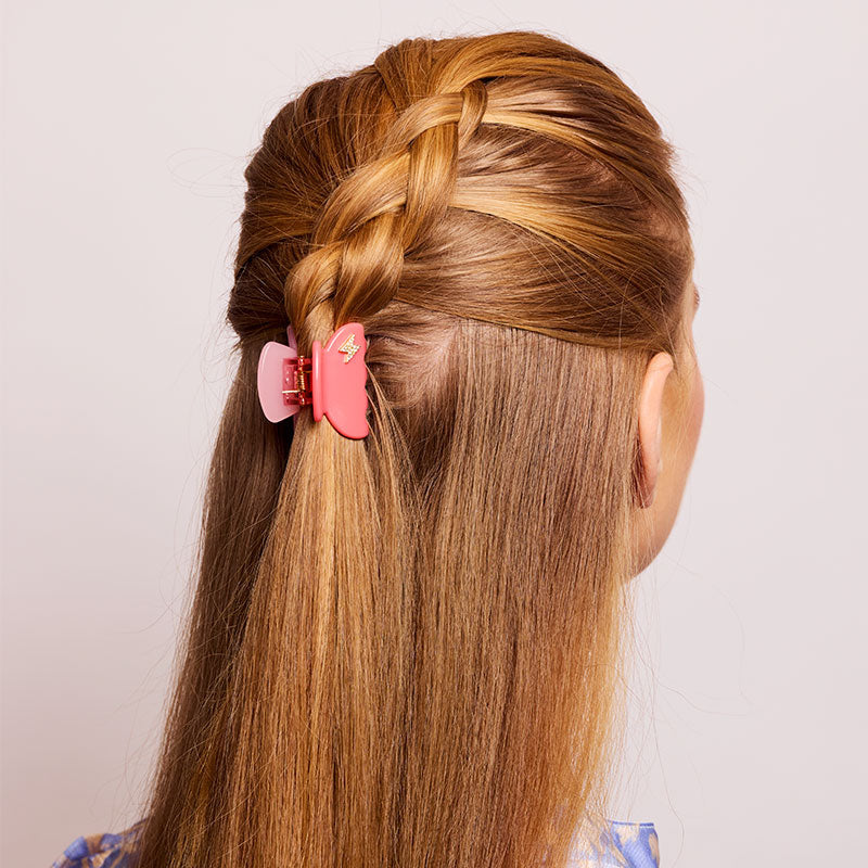 Small Hair Claw with Charm