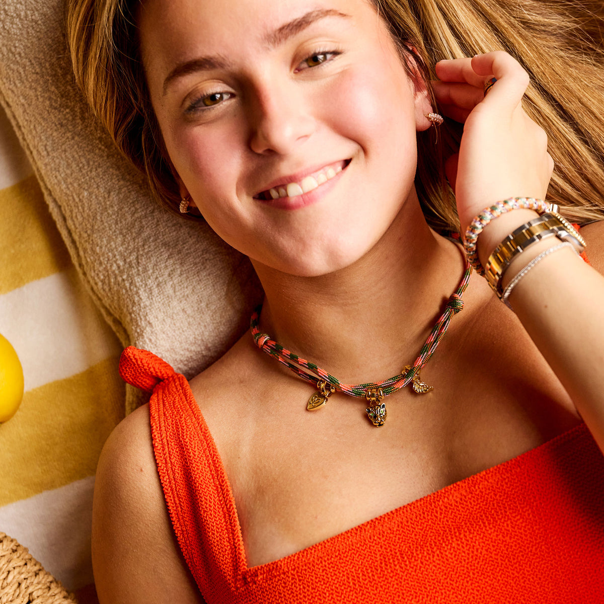 The Tulum Charm Necklace