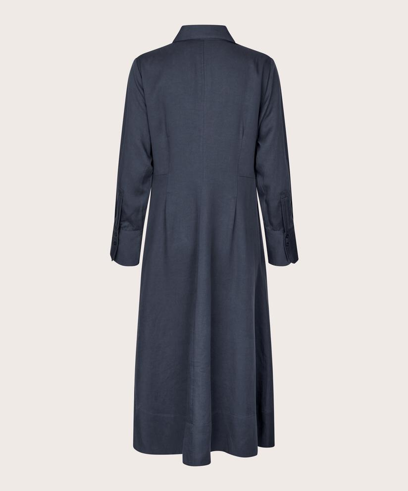 MaNysandra Shirt Dress Navy