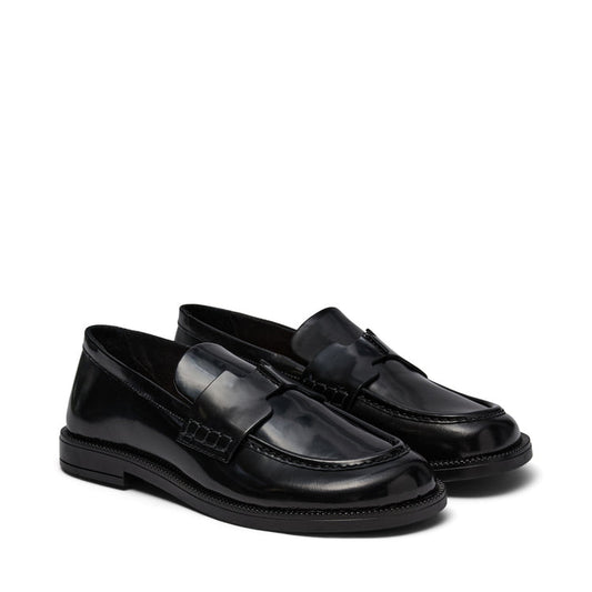PALilja Polido Leather Loafer Black