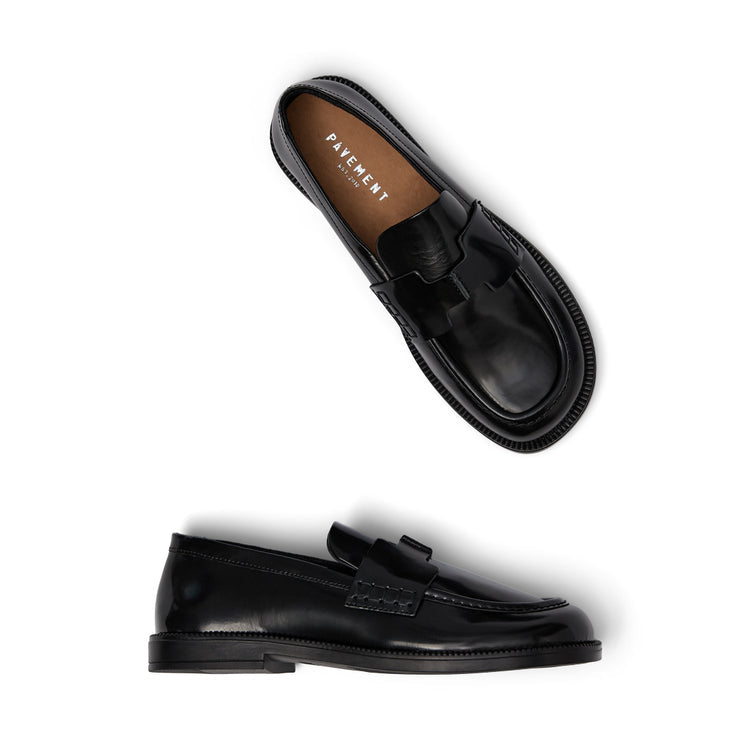 PALilja Polido Leather Loafer Black