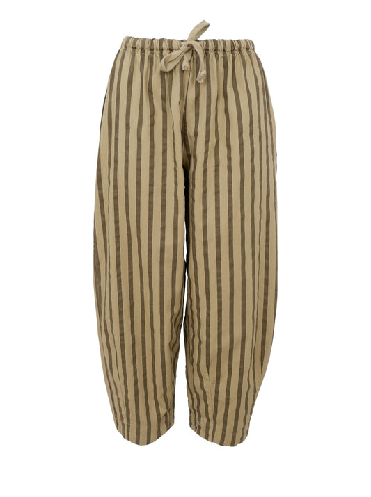 BCMallu Barrel Striped Trouser