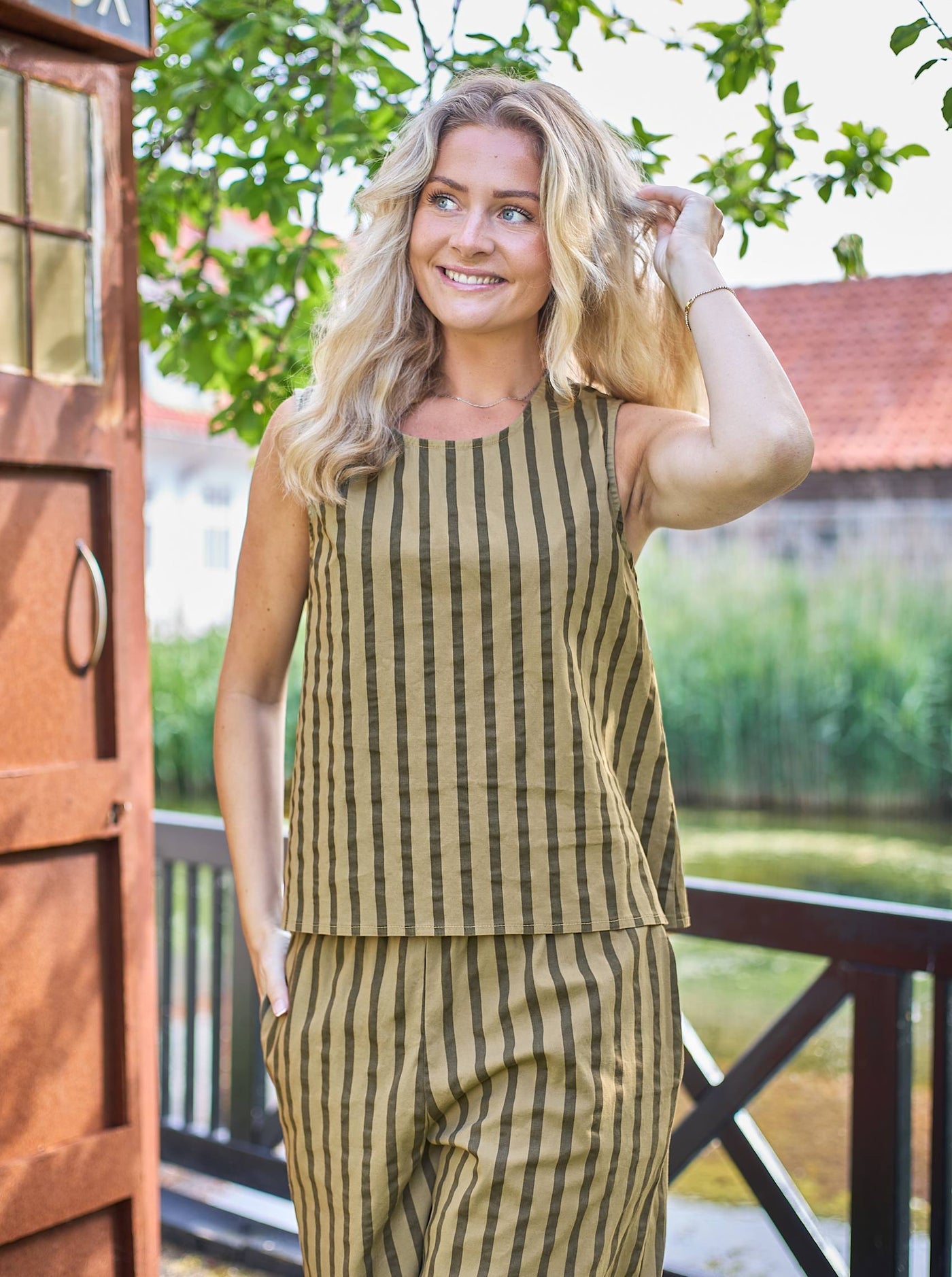 BCMallu Striped Top