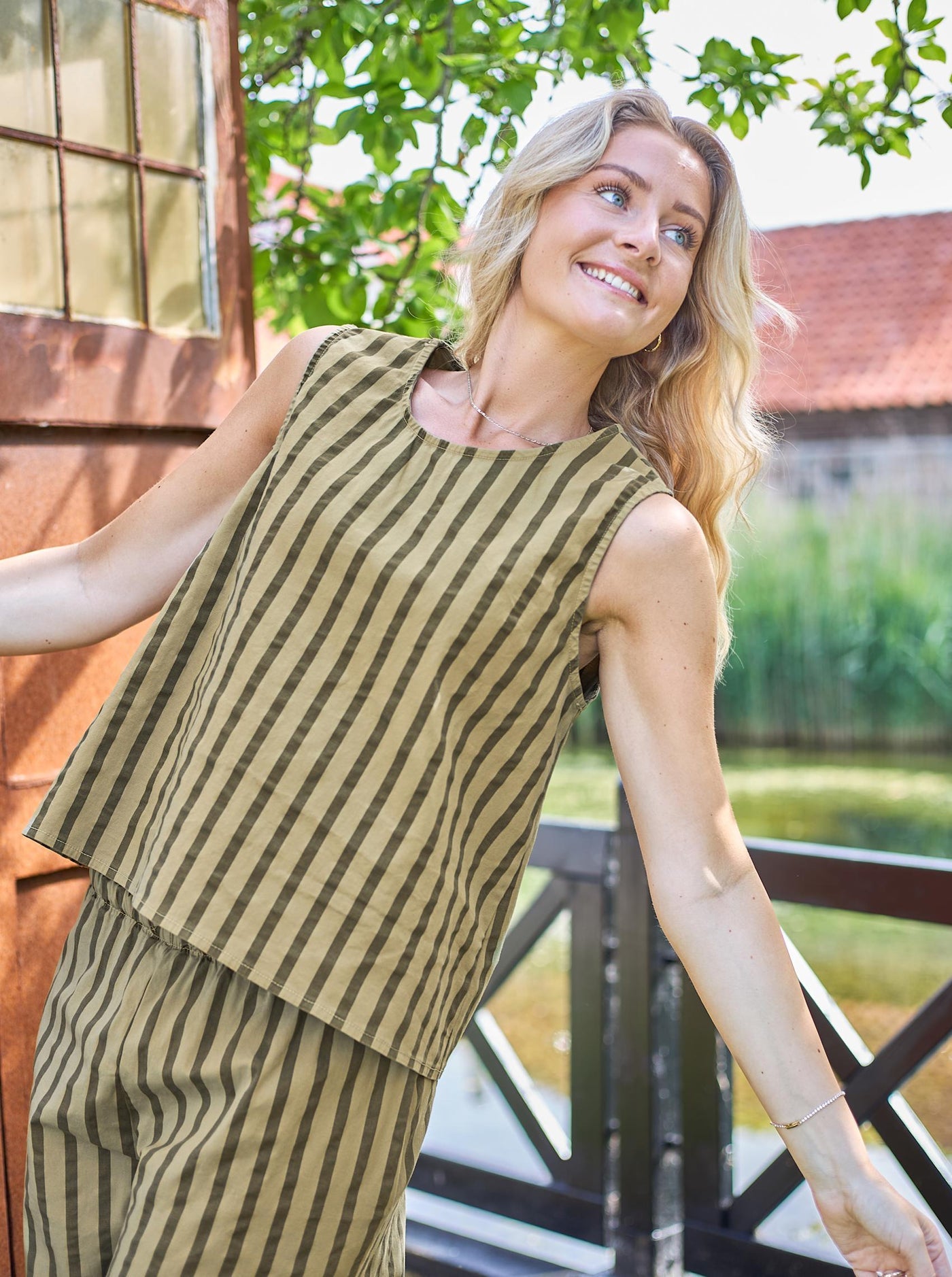 BCMallu Striped Top