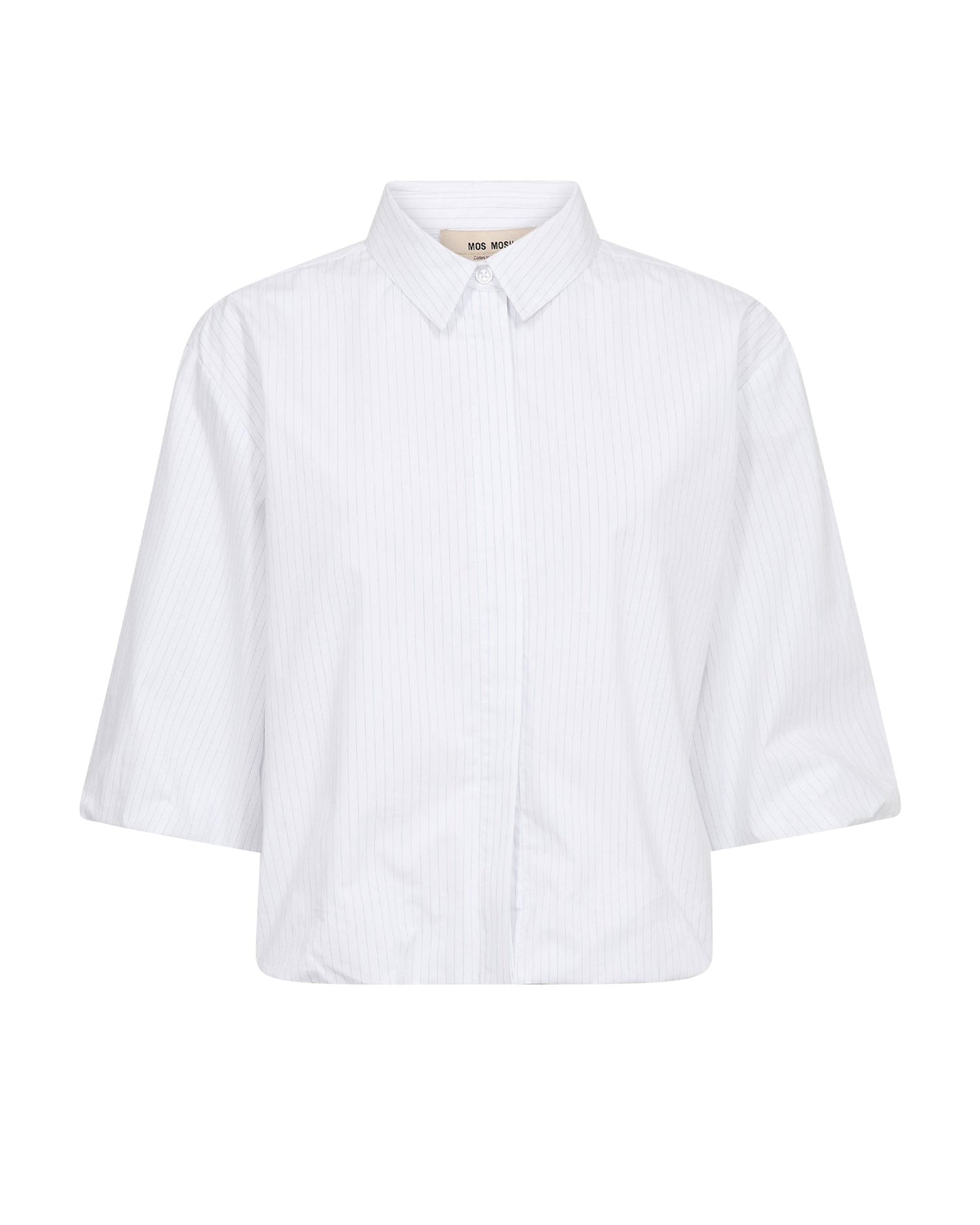 MMMaxime Nylah Shirt Bright White