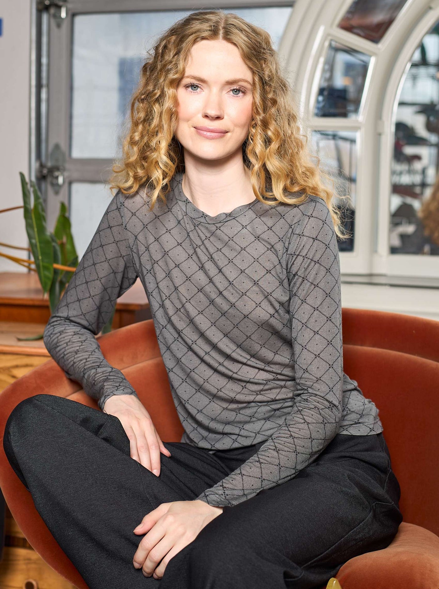 BCAlba Long Sleeve Layering Top