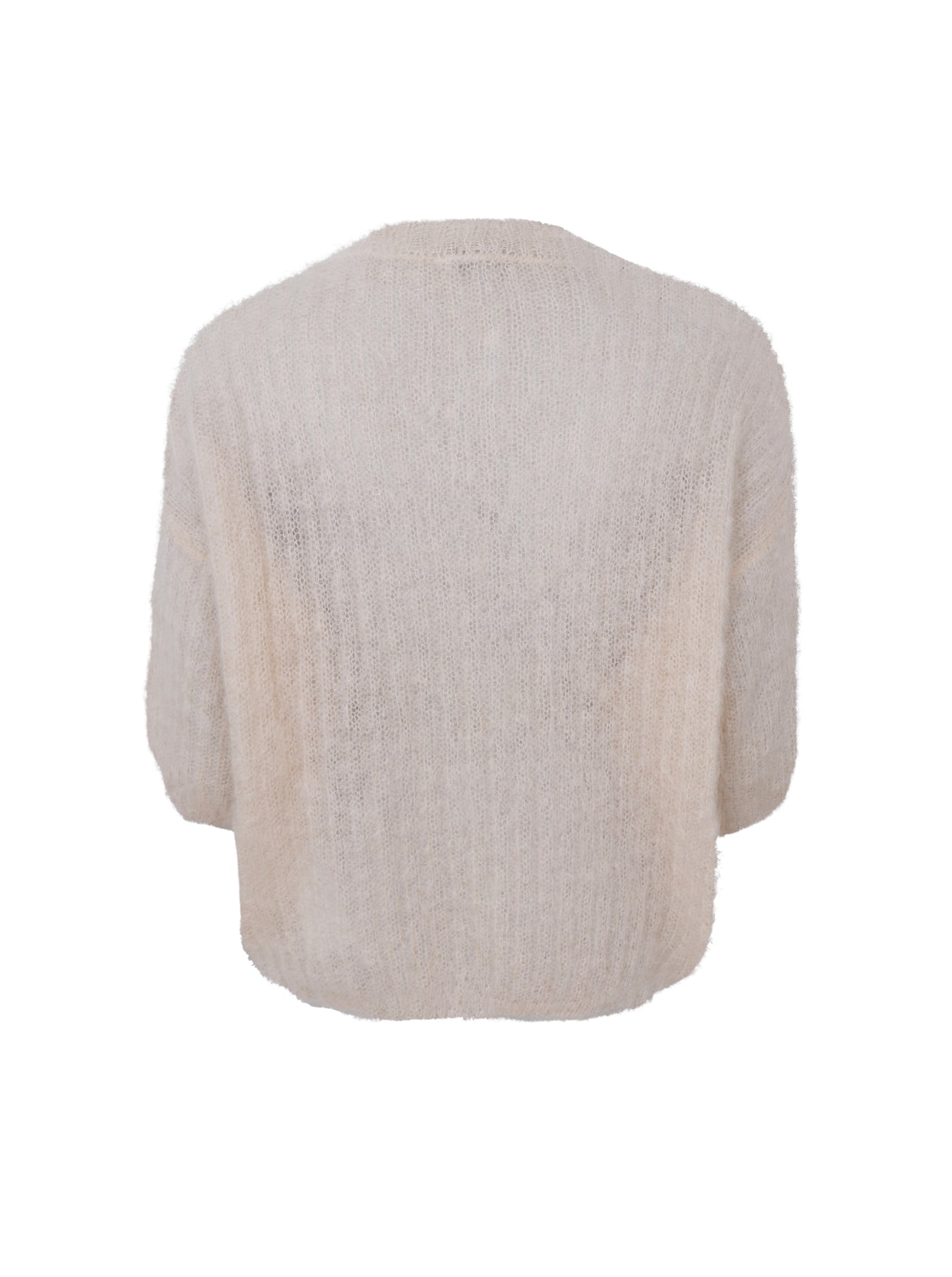 BCBjoerk Short Sleeve Jumper Latte